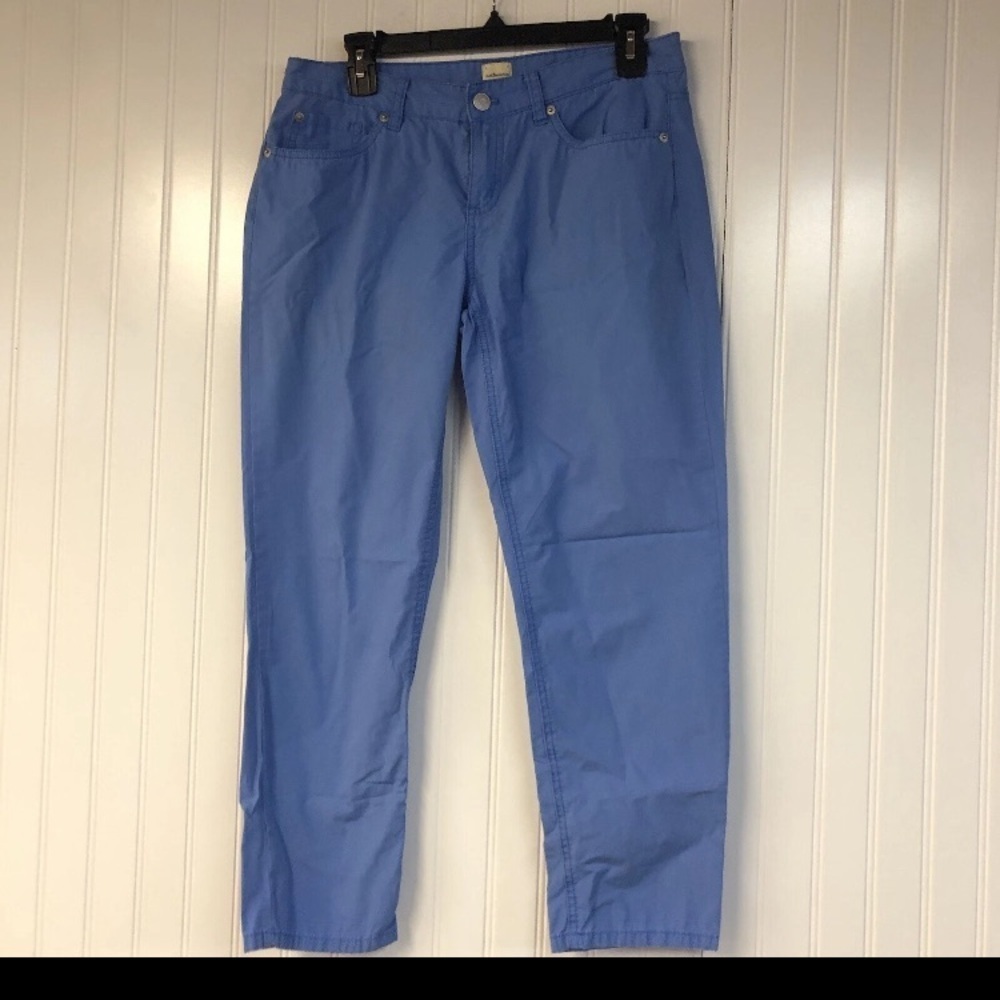 G.H. Bass Blue Casual Pants Size 4